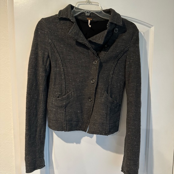 Free People Jackets & Blazers - Free People lined wool jacket